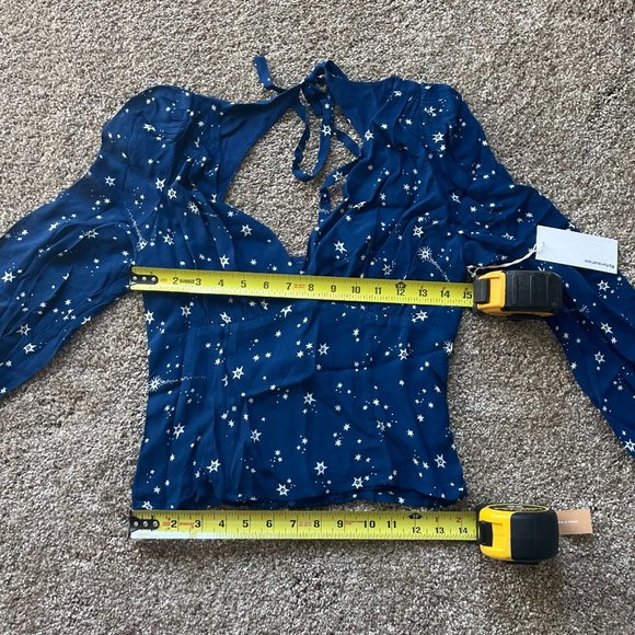 Reformation Michel Too in Starry Night - Picture 4 of 4